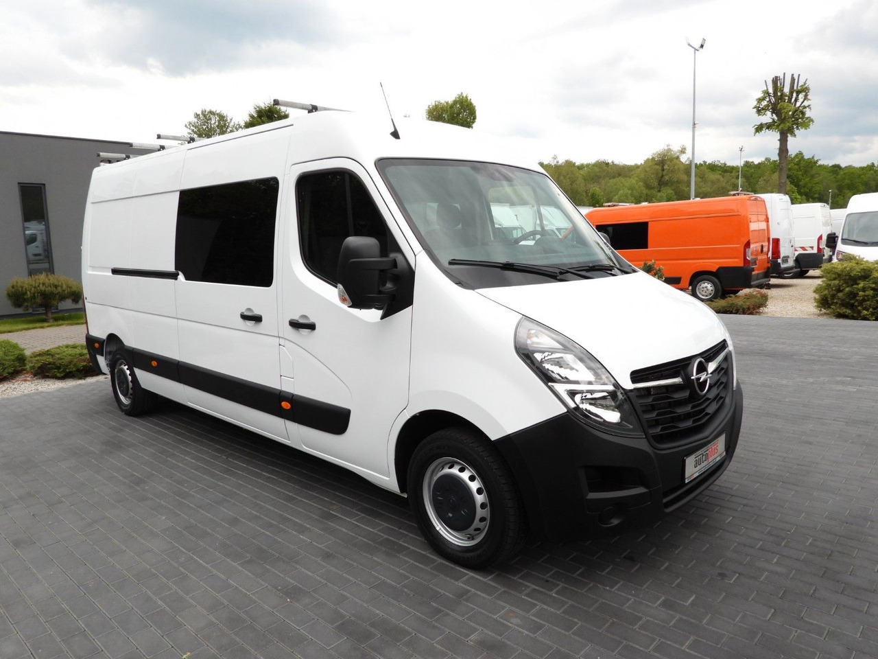 Opel MOVANO KASTENWAGEN DOPPELKABINE 7 SITZE - Fourgon utilitaire, Utilitaire double cabine: photos 4 Opel MOVANO KASTENWAGEN DOPPELKABINE 7 SITZE - Fourgon utilitaire, Utilitaire double cabine: photos 4