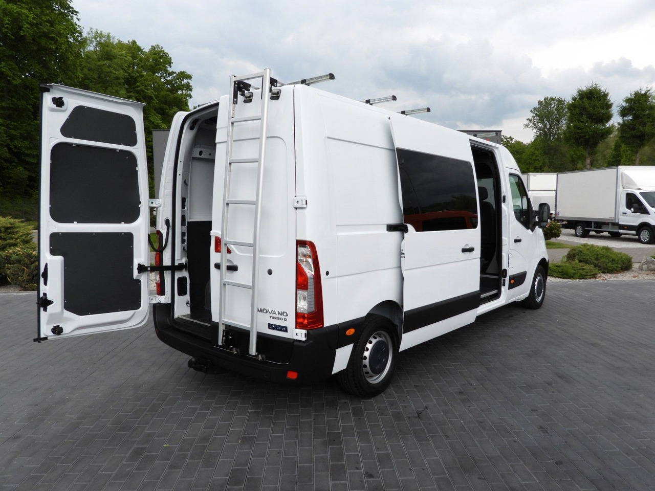 Opel MOVANO KASTENWAGEN DOPPELKABINE 7 SITZE - Fourgon utilitaire, Utilitaire double cabine: photos 3 Opel MOVANO KASTENWAGEN DOPPELKABINE 7 SITZE - Fourgon utilitaire, Utilitaire double cabine: photos 3
