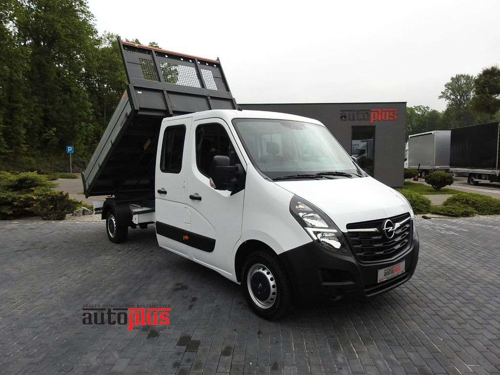Opel MOVANO KIPPER DOPPELKABINE 6 SITZE - Véhicule utilitaire benne: photos 1 Opel MOVANO KIPPER DOPPELKABINE 6 SITZE - Véhicule utilitaire benne: photos 1