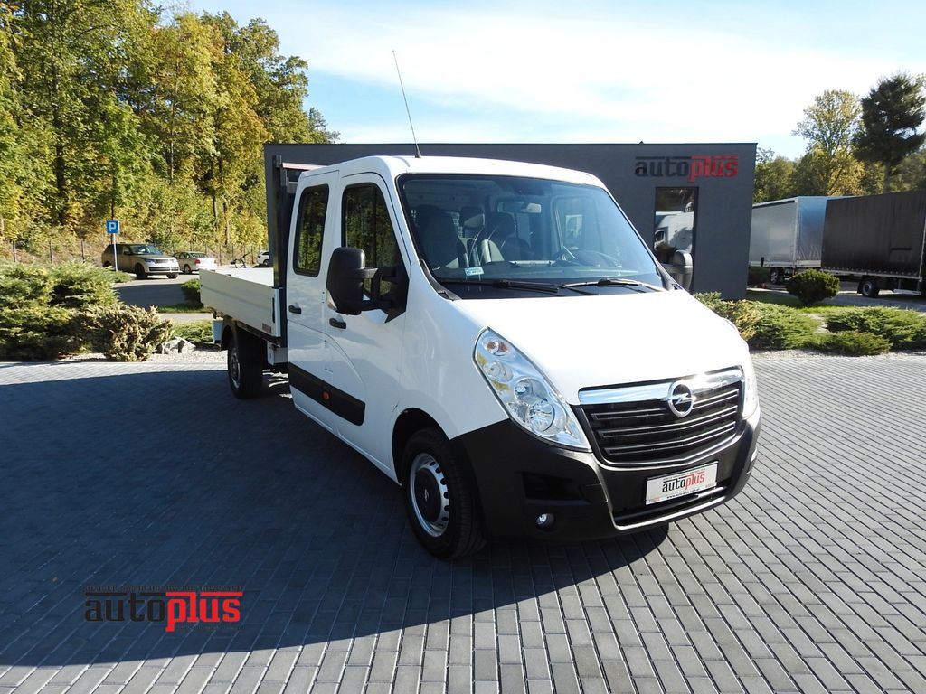 Opel MOVANO PRITSCHE DOPPELKABINE DOKA 7 SITZE - Fourgon plateau, Utilitaire double cabine: photos 1 Opel MOVANO PRITSCHE DOPPELKABINE DOKA 7 SITZE - Fourgon plateau, Utilitaire double cabine: photos 1