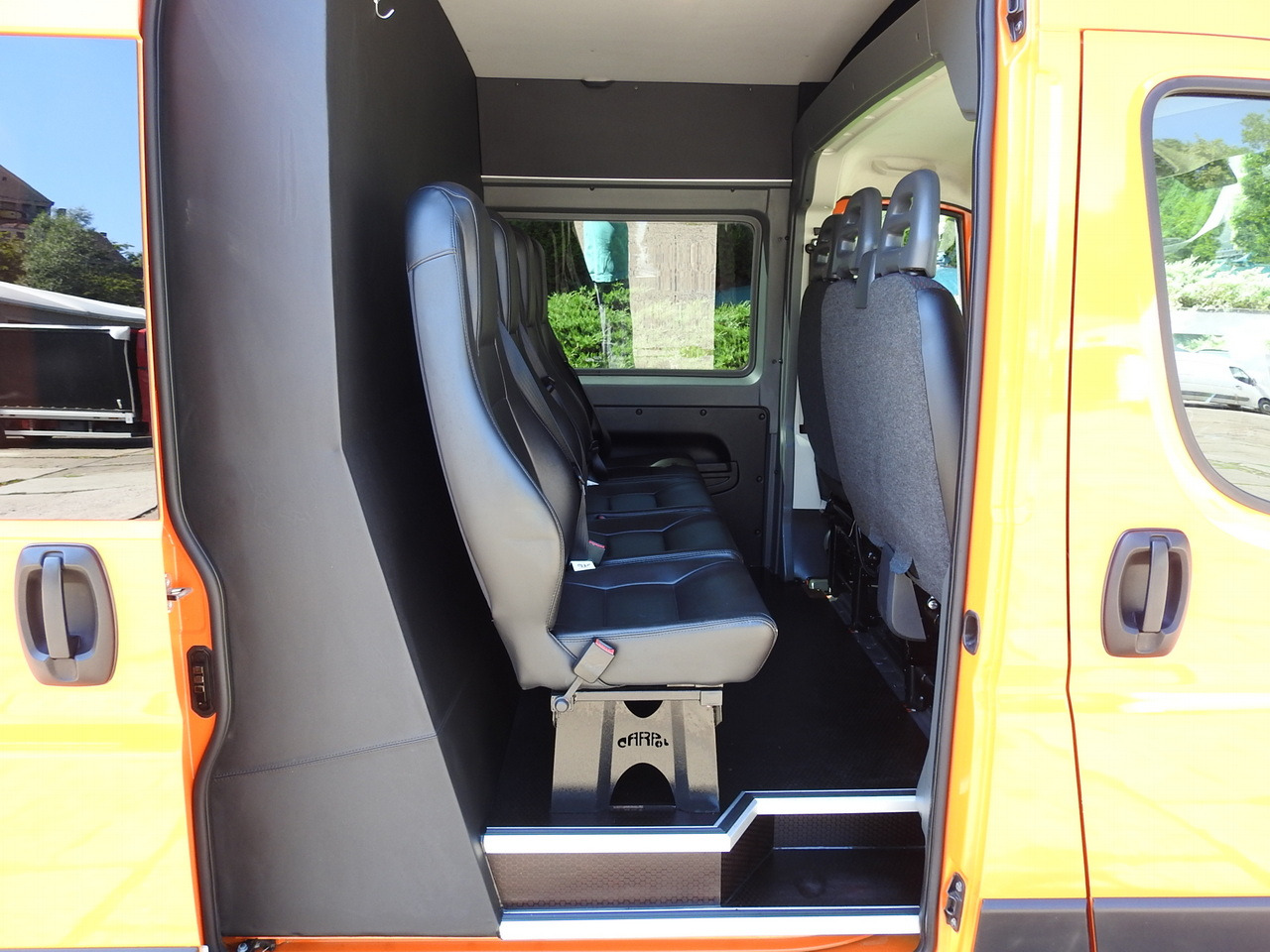 Fourgon utilitaire PEUGEOT BOXER BOX DELIVERY VAN 7 SEATS AIR CONDITIONING  120HP: photos 34 Fourgon utilitaire PEUGEOT BOXER BOX DELIVERY VAN 7 SEATS AIR CONDITIONING  120HP: photos 34
