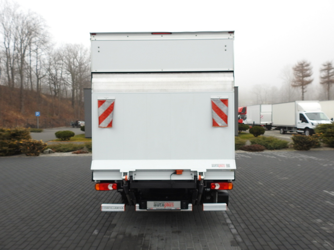 Crédit-bail PEUGEOT BOXER BOX LIFT 8 PALLETS CRUISE CONTROL AIR CONDITIONING  140HP PEUGEOT BOXER BOX LIFT 8 PALLETS CRUISE CONTROL AIR CONDITIONING  140HP: photos 10