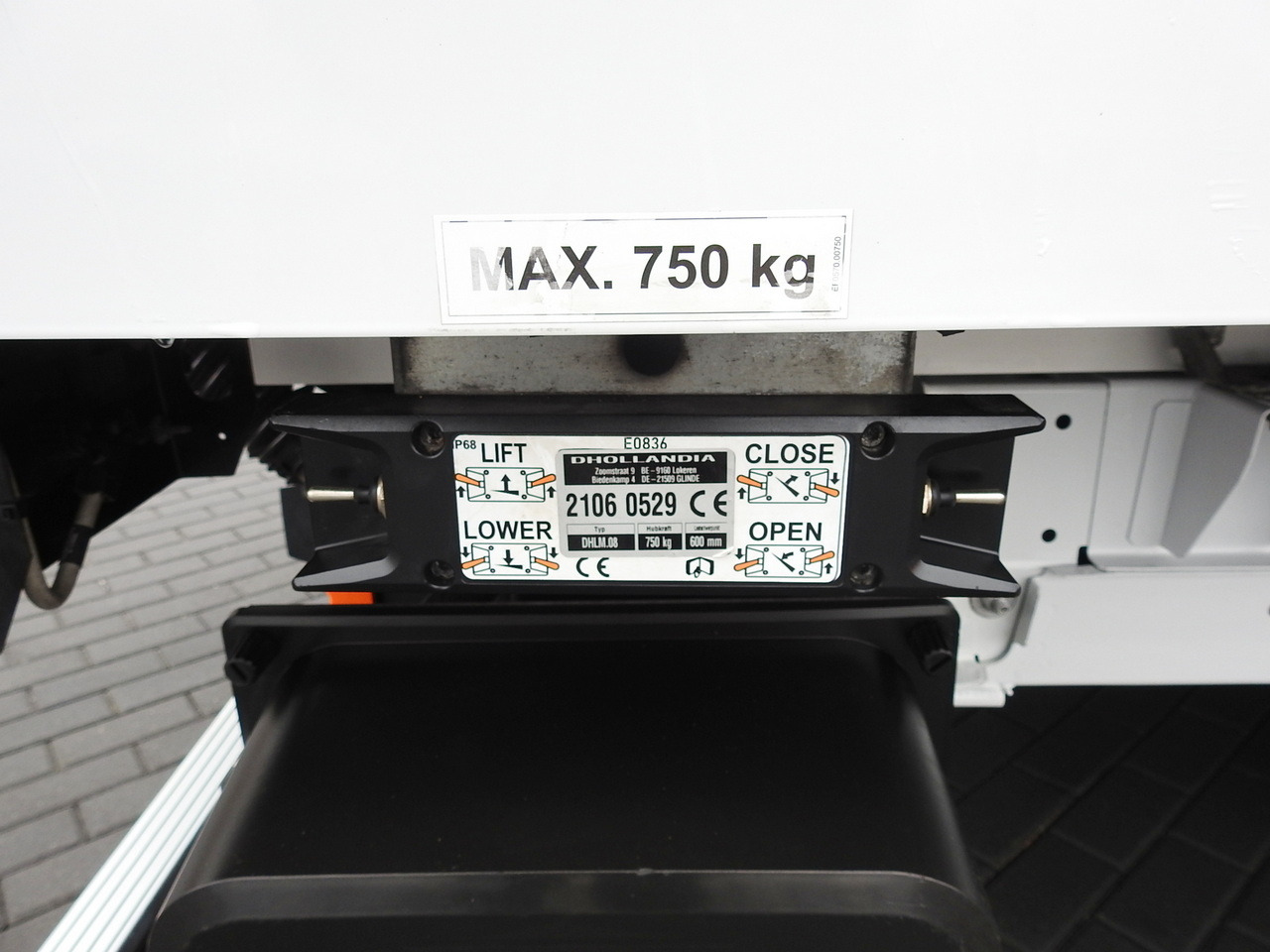 Crédit-bail PEUGEOT BOXER BOX LIFT 8 PALLETS CRUISE CONTROL AIR CONDITIONING  140HP PEUGEOT BOXER BOX LIFT 8 PALLETS CRUISE CONTROL AIR CONDITIONING  140HP: photos 20