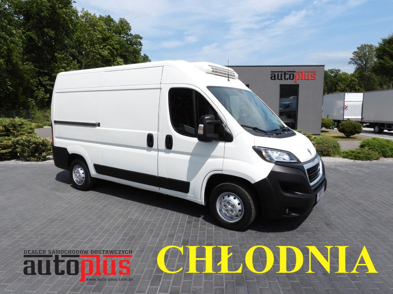 Peugeot BOXER KÜHLKASTENWAGEN -10*C TEMPOMAT - Véhicule utilitaire frigorifique: photos 1 Peugeot BOXER KÜHLKASTENWAGEN -10*C TEMPOMAT - Véhicule utilitaire frigorifique: photos 1