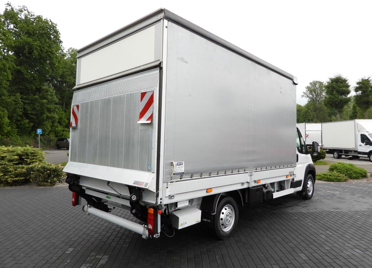 Peugeot BOXER PRITSCHE PLANE AUFZUG 8 PALETTEN TEMPOMAT - Véhicule utilitaire plateau baché: photos 3 Peugeot BOXER PRITSCHE PLANE AUFZUG 8 PALETTEN TEMPOMAT - Véhicule utilitaire plateau baché: photos 3