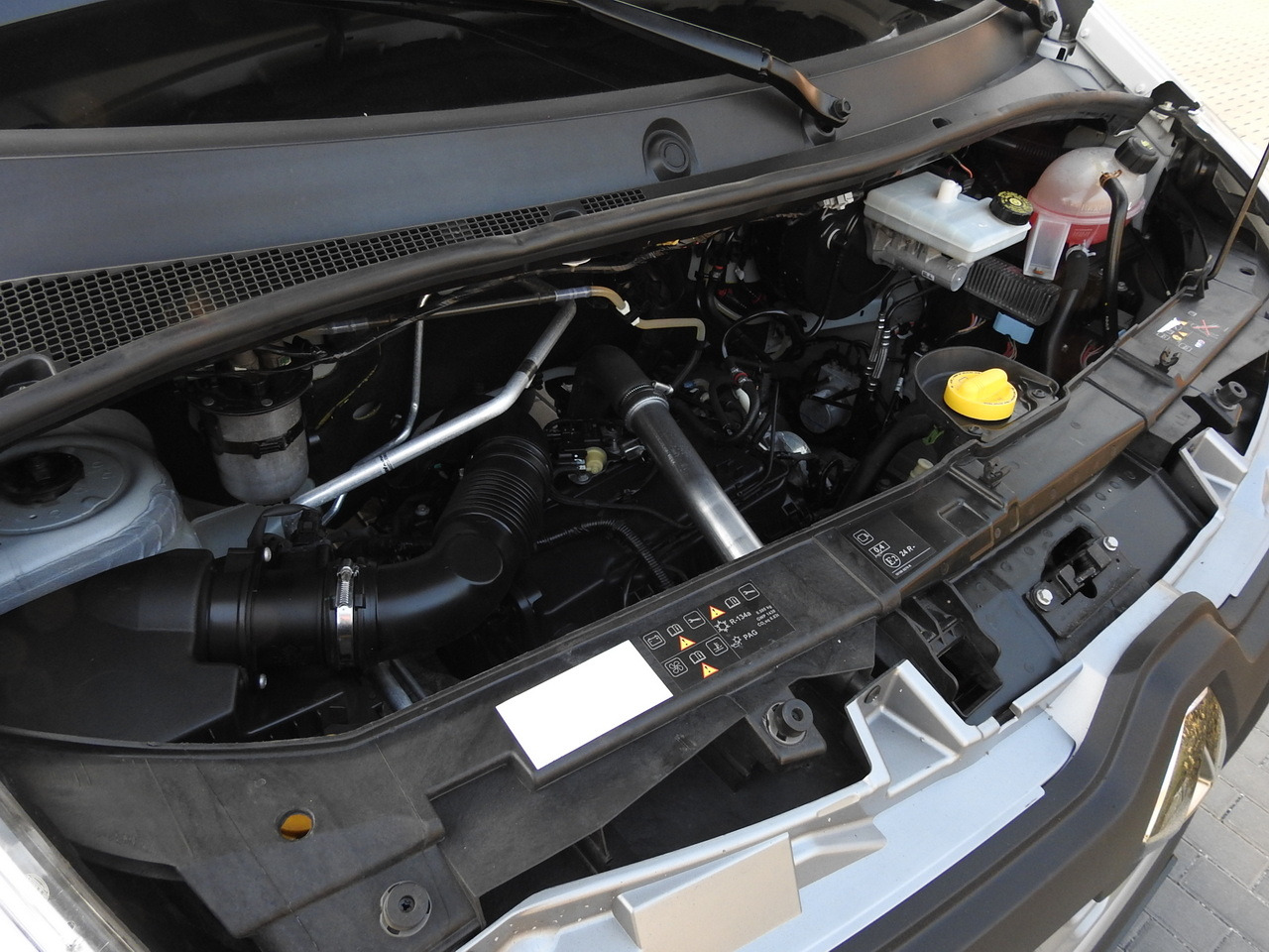 Fourgon utilitaire RENAULT MASTER BOX DELIVERY VAN 7 SEATS CRUISE CONTROL AIR CONDITIONING  130HP: photos 19