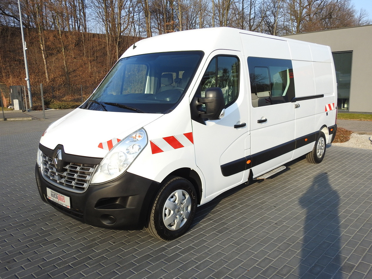 Fourgon utilitaire RENAULT MASTER BOX DELIVERY VAN 7 SEATS CRUISE CONTROL AIR CONDITIONING  130HP: photos 6