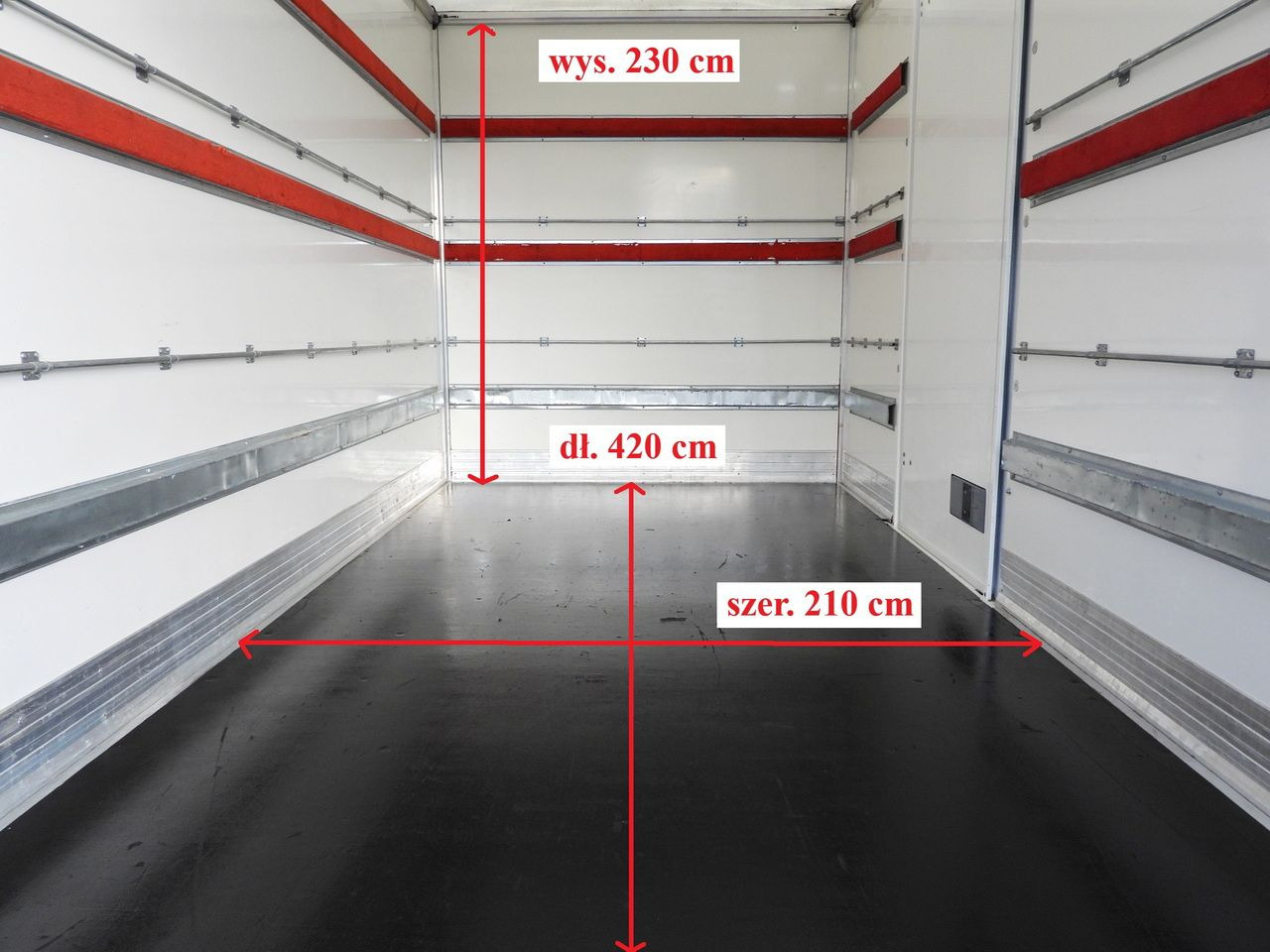 Fourgon RENAULT MASTER BOX LIFT 8 PALLETS CRUISE CONTROL LED LIGHTS TWIN WHEELS AIR CONDITIONING 145HP: photos 13 Fourgon RENAULT MASTER BOX LIFT 8 PALLETS CRUISE CONTROL LED LIGHTS TWIN WHEELS AIR CONDITIONING 145HP: photos 13