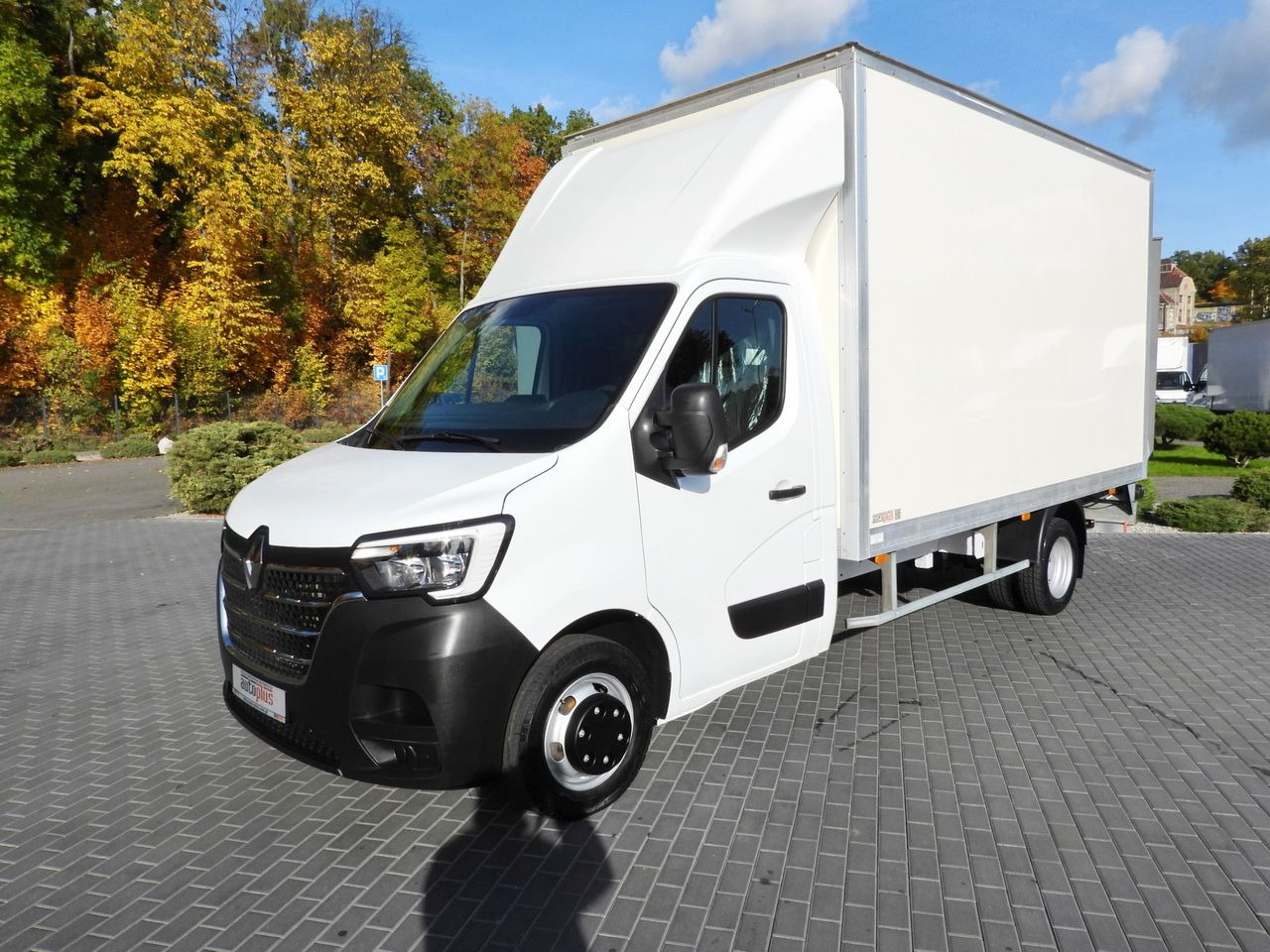 Fourgon RENAULT MASTER BOX LIFT 8 PALLETS CRUISE CONTROL LED LIGHTS TWIN WHEELS AIR CONDITIONING 145HP: photos 18 Fourgon RENAULT MASTER BOX LIFT 8 PALLETS CRUISE CONTROL LED LIGHTS TWIN WHEELS AIR CONDITIONING 145HP: photos 18