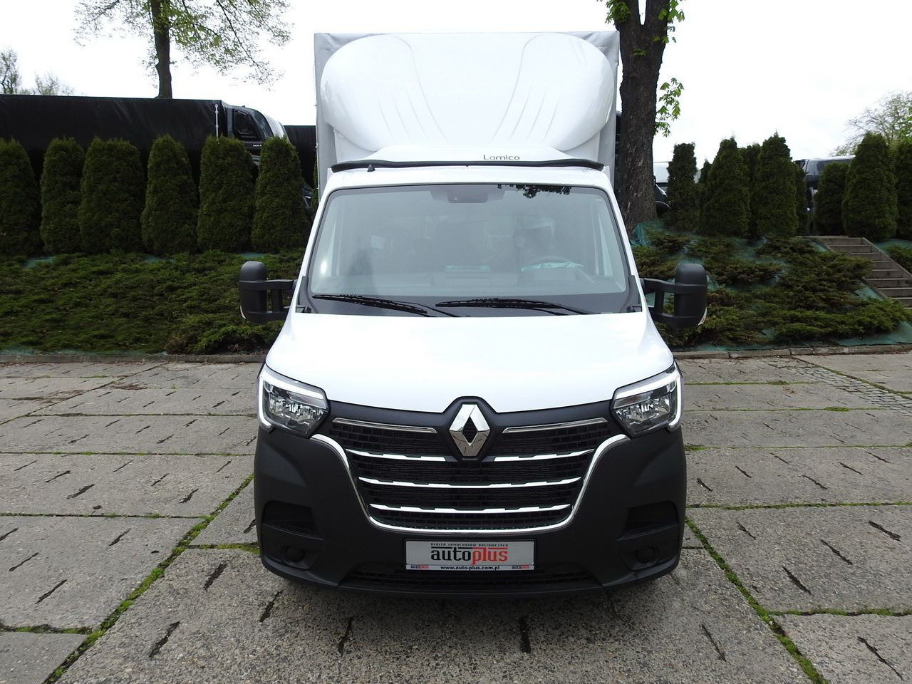 RENAULT MASTER NEW TARPAULIN 8 PALLETS CRUISE CONTROL LED LIGHTS AIR CONDITIONING 165HP - Véhicule utilitaire plateau baché: photos 5 RENAULT MASTER NEW TARPAULIN 8 PALLETS CRUISE CONTROL LED LIGHTS AIR CONDITIONING 165HP - Véhicule utilitaire plateau baché: photos 5