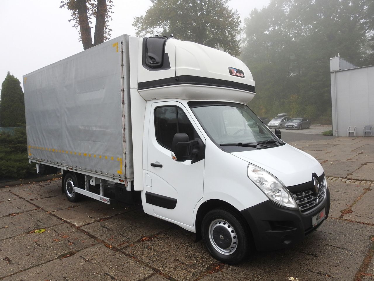 RENAULT MASTER - Véhicule utilitaire plateau baché: photos 4 RENAULT MASTER - Véhicule utilitaire plateau baché: photos 4