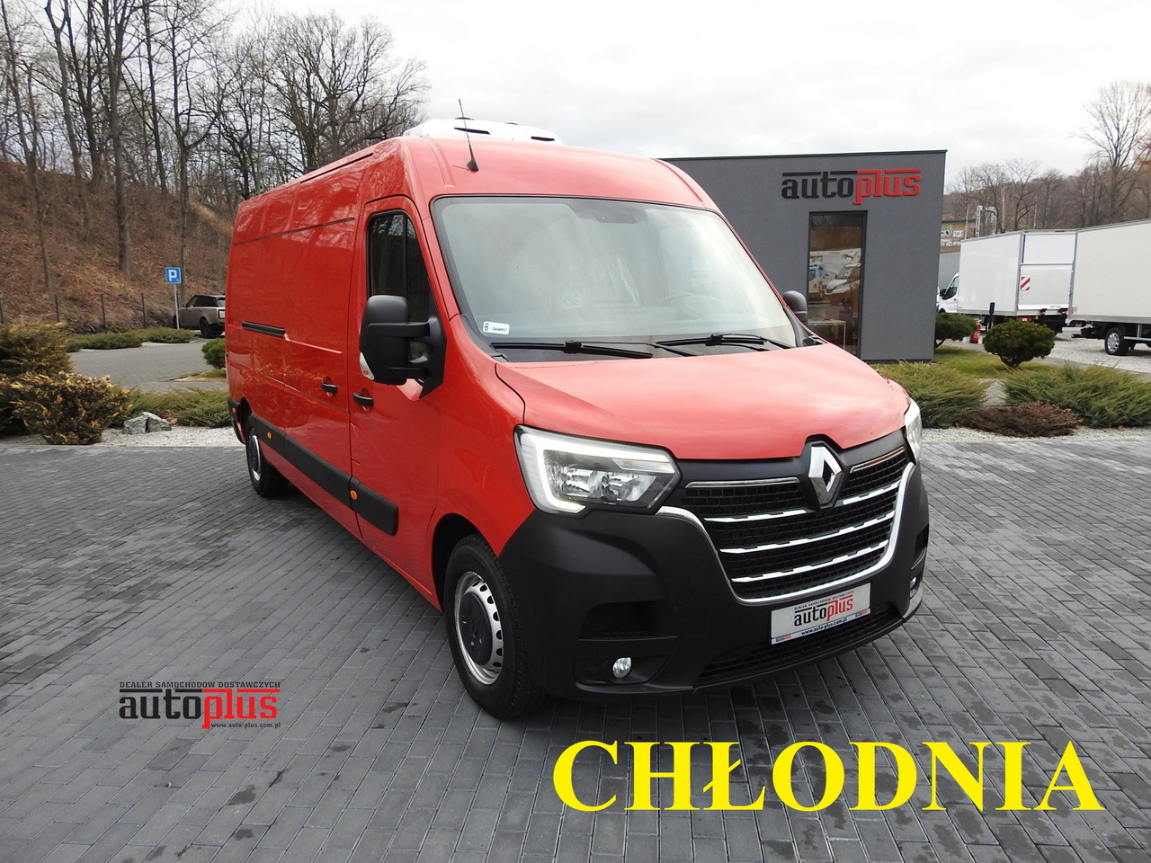 RENAULT MASTER REFRIGERATOR VAN 1*C CRUISE CONTROL AIR CONDITIONING LED LIGHTS 135HP - Véhicule utilitaire frigorifique: photos 1 RENAULT MASTER REFRIGERATOR VAN 1*C CRUISE CONTROL AIR CONDITIONING LED LIGHTS 135HP - Véhicule utilitaire frigorifique: photos 1
