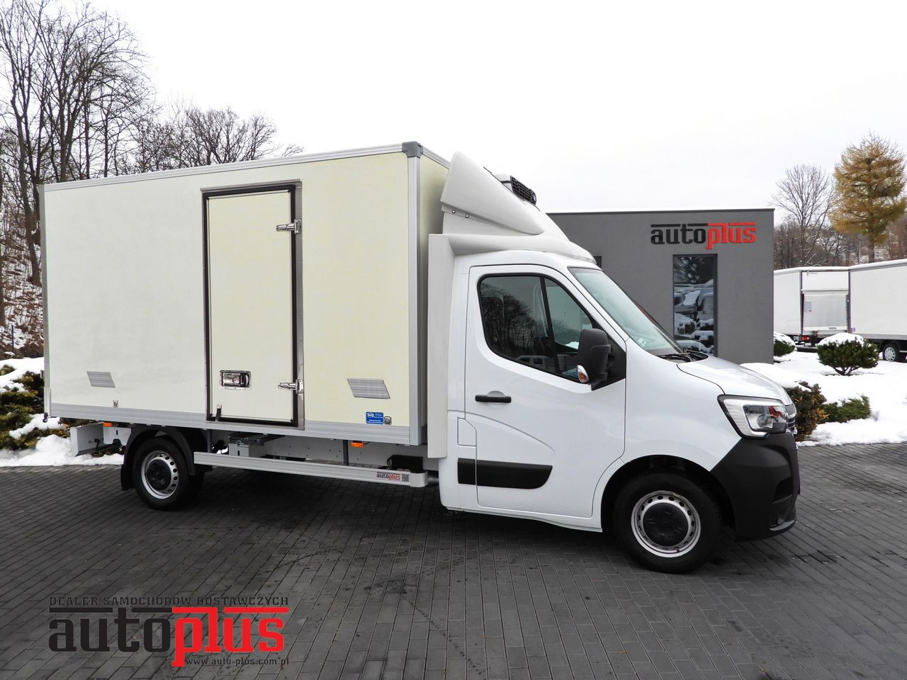 RENAULT MASTER REGRIGERATOR BOX 0*C LED LIGHTS AIR CONDITIONING 165HP - Véhicule utilitaire frigorifique: photos 1 RENAULT MASTER REGRIGERATOR BOX 0*C LED LIGHTS AIR CONDITIONING 165HP - Véhicule utilitaire frigorifique: photos 1