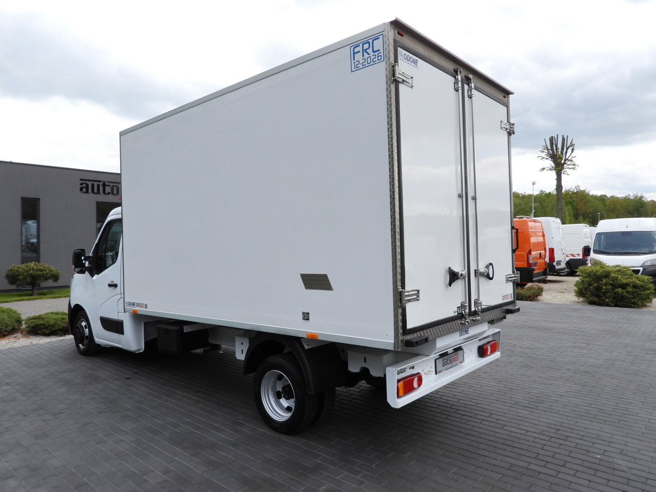 Véhicule utilitaire frigorifique RENAULT MASTER  REGRIGERATOR BOX -10*C CRUISE CONTROL LED LIGHTS TWIN WHEELS AIR CONDITIONING  145HP: photos 10