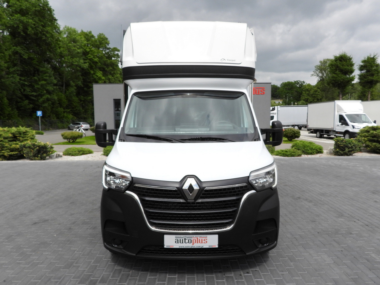 RENAULT MASTER  TARPAULIN 10 PALLETS CRUISE CONTROL LED LIGHTS AIR CONDITIONING  165HP - Véhicule utilitaire plateau baché: photos 5 RENAULT MASTER  TARPAULIN 10 PALLETS CRUISE CONTROL LED LIGHTS AIR CONDITIONING  165HP - Véhicule utilitaire plateau baché: photos 5