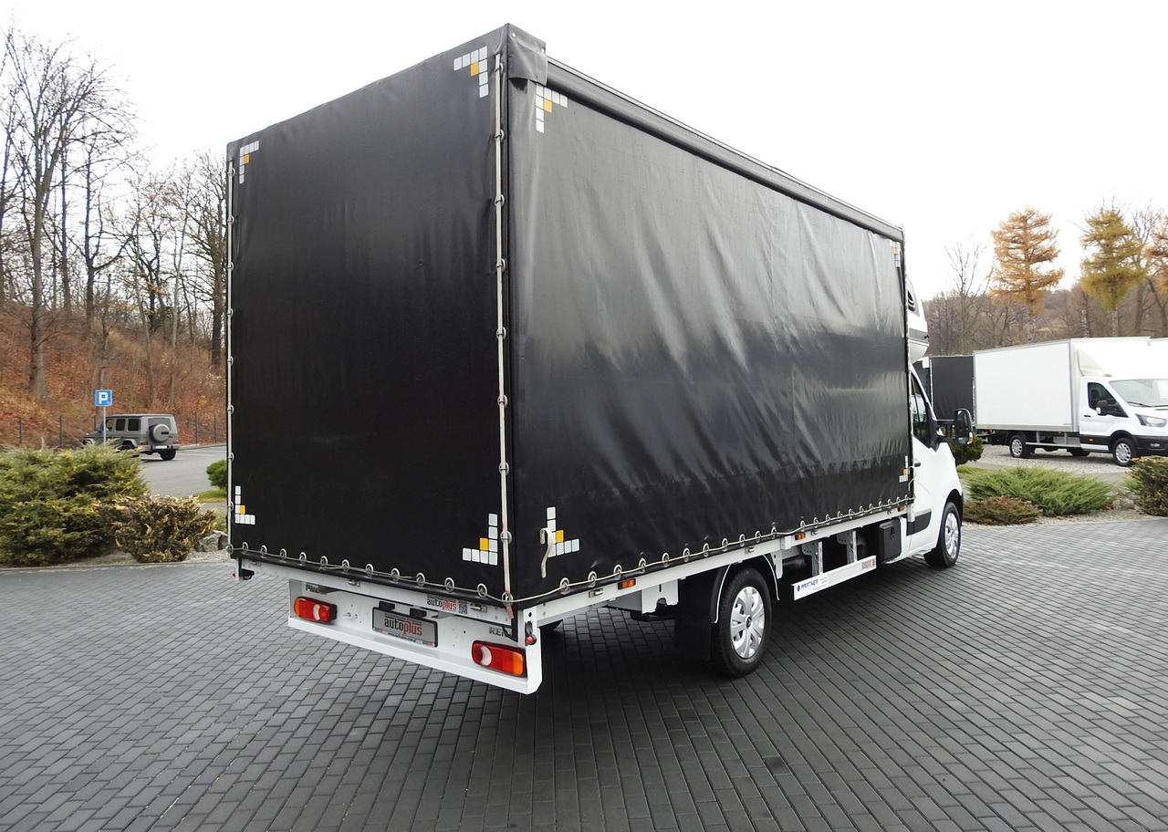 RENAULT MASTER TARPAULIN 10 PALLETS WEBASTO CRUISE CONTROL AIR CONDITIONING 170HP - Véhicule utilitaire plateau baché: photos 3 RENAULT MASTER TARPAULIN 10 PALLETS WEBASTO CRUISE CONTROL AIR CONDITIONING 170HP - Véhicule utilitaire plateau baché: photos 3