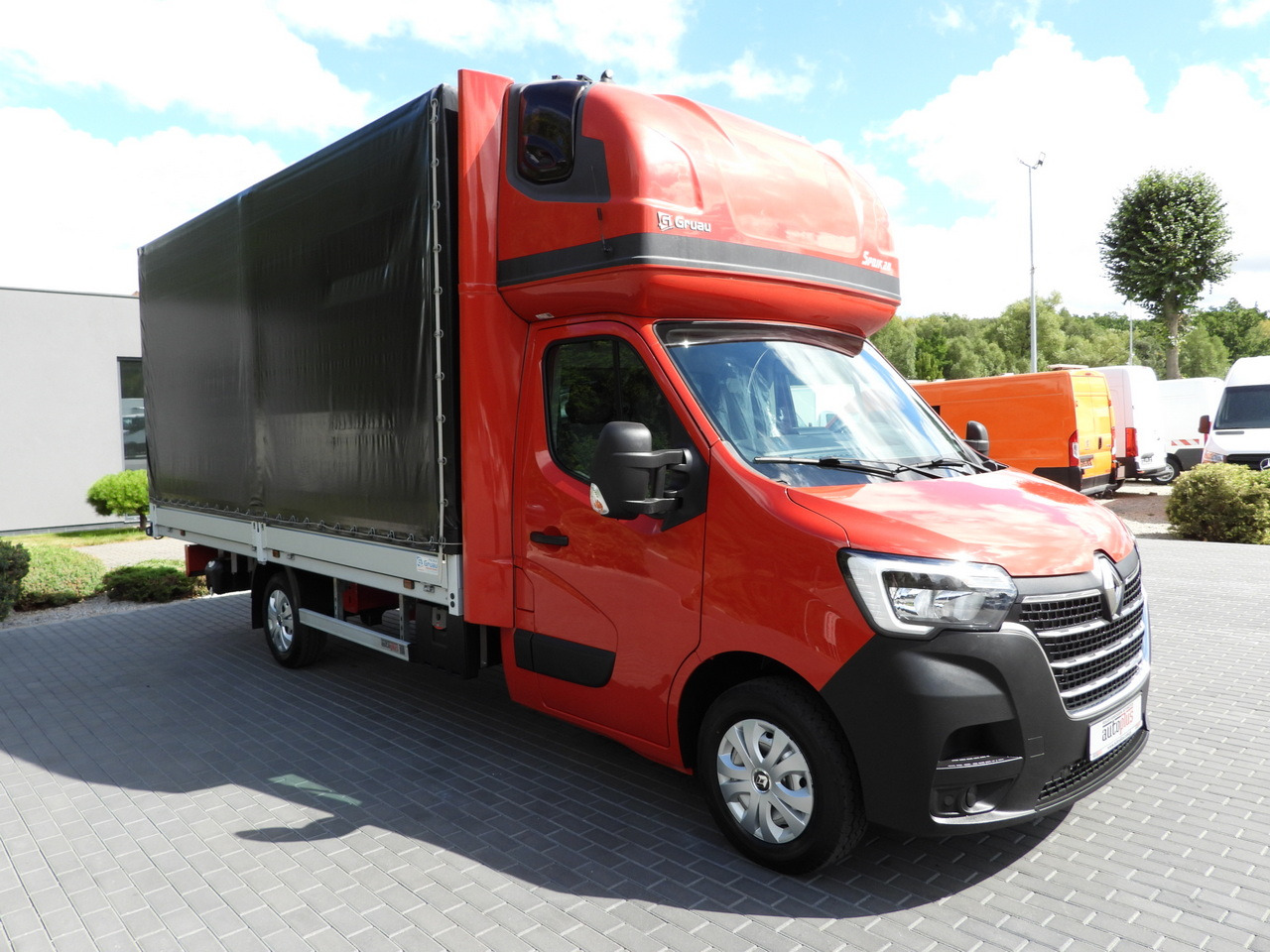 RENAULT MASTER TARPAULIN 10 PALLETS WEBASTO CRUISE CONTROL LED LIGHTS AIR CONDITIONING 165HP - Véhicule utilitaire plateau baché: photos 4 RENAULT MASTER TARPAULIN 10 PALLETS WEBASTO CRUISE CONTROL LED LIGHTS AIR CONDITIONING 165HP - Véhicule utilitaire plateau baché: photos 4