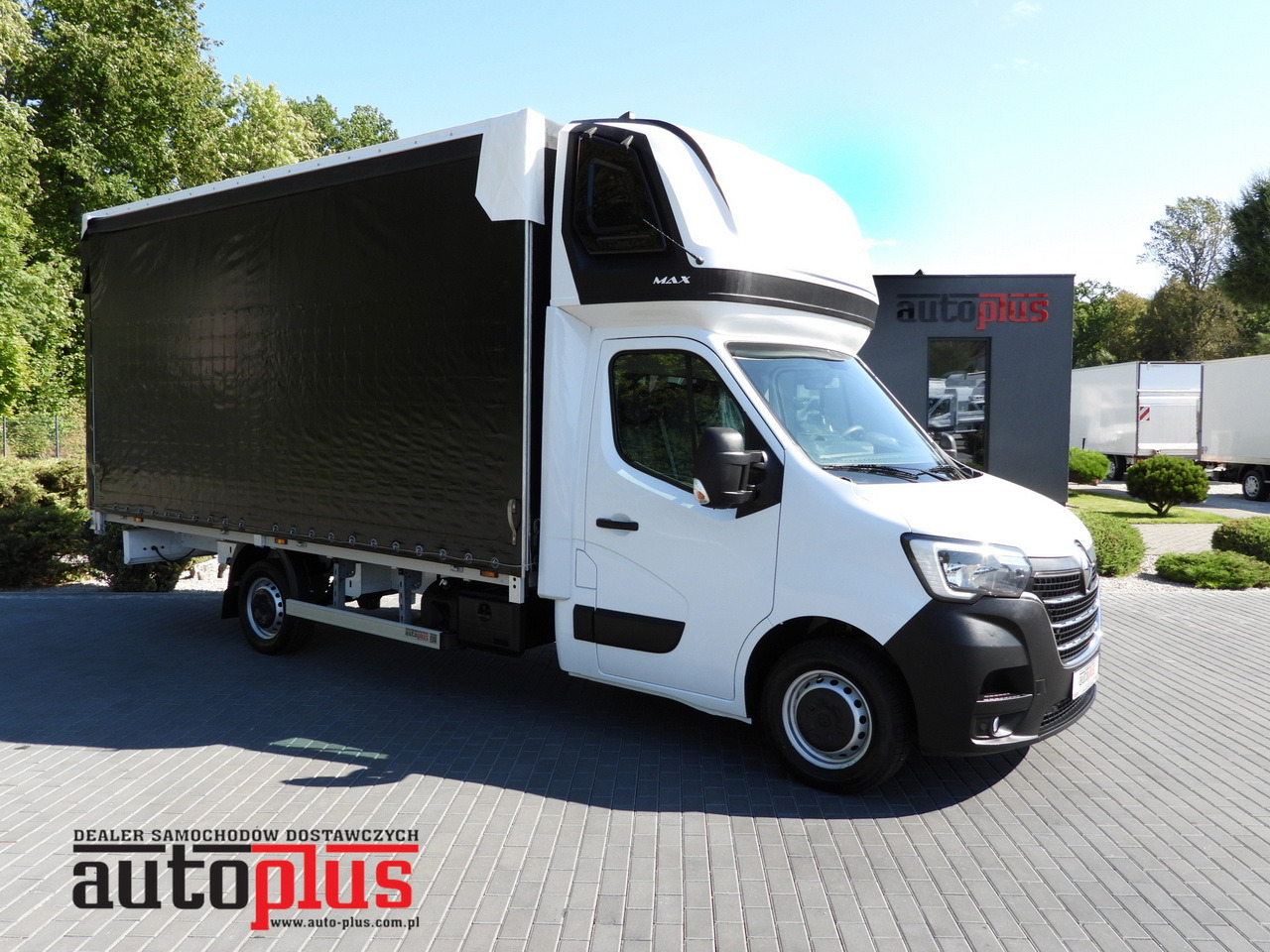RENAULT MASTER TARPAULIN 10 PALLETS WEBASTO CRUISE CONTROL LED LIGHTS AIR CONDITIONING  165HP - Véhicule utilitaire plateau baché: photos 1 RENAULT MASTER TARPAULIN 10 PALLETS WEBASTO CRUISE CONTROL LED LIGHTS AIR CONDITIONING  165HP - Véhicule utilitaire plateau baché: photos 1