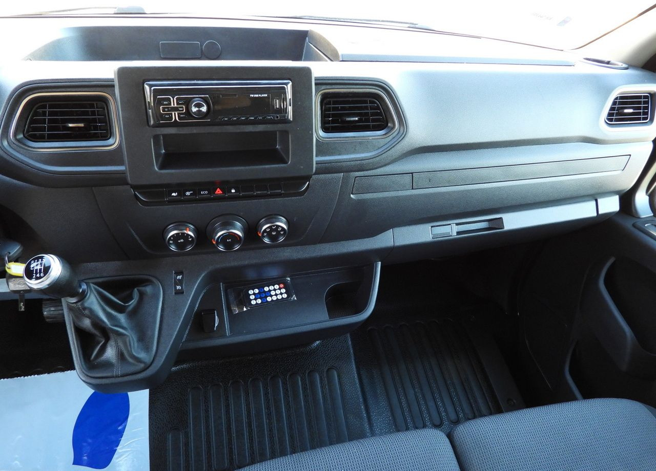 Véhicule utilitaire plateau baché RENAULT MASTER TARPAULIN 10 PALLETS WEBASTO CRUISE CONTROL LED LIGHTS PNEUMATICS AIR CONDITIONING 165HP: photos 35 Véhicule utilitaire plateau baché RENAULT MASTER TARPAULIN 10 PALLETS WEBASTO CRUISE CONTROL LED LIGHTS PNEUMATICS AIR CONDITIONING 165HP: photos 35