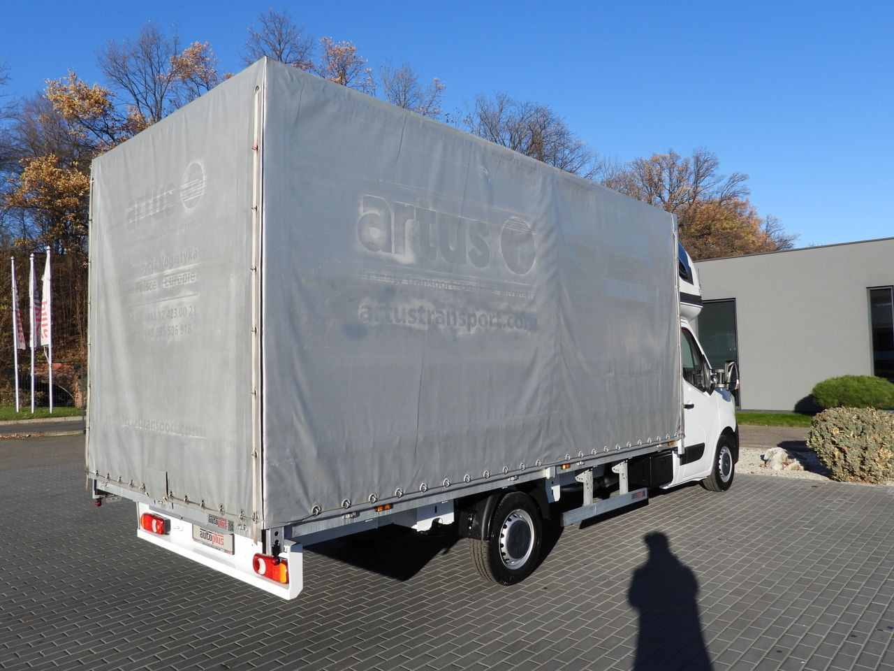 Véhicule utilitaire plateau baché RENAULT MASTER TARPAULIN 10 PALLETS WEBASTO CRUISE CONTROL LED LIGHTS PNEUMATICS AIR CONDITIONING 165HP: photos 13 Véhicule utilitaire plateau baché RENAULT MASTER TARPAULIN 10 PALLETS WEBASTO CRUISE CONTROL LED LIGHTS PNEUMATICS AIR CONDITIONING 165HP: photos 13