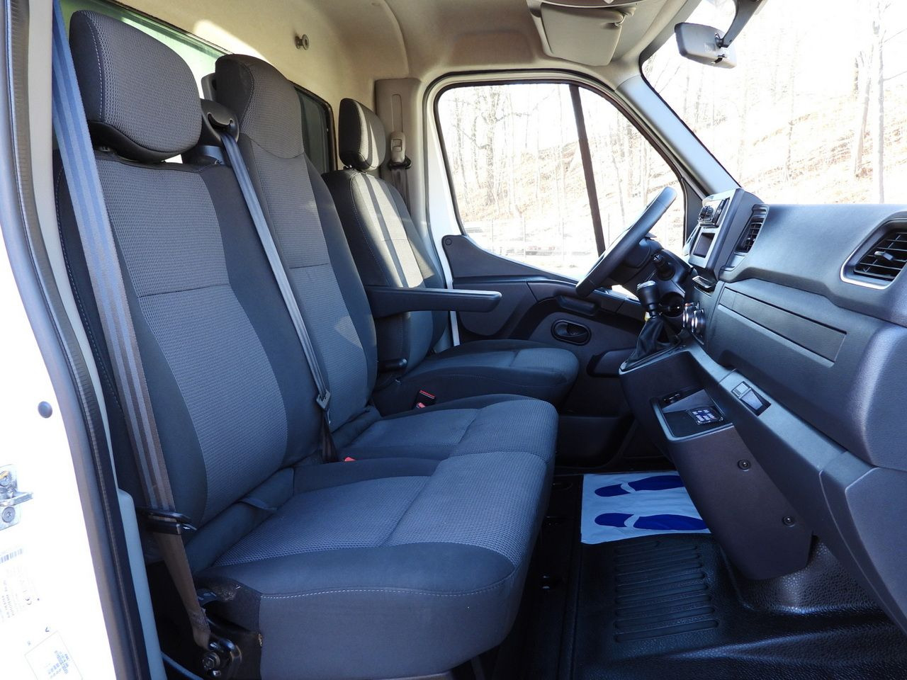 Véhicule utilitaire plateau baché RENAULT MASTER TARPAULIN 10 PALLETS WEBASTO CRUISE CONTROL LED LIGHTS PNEUMATICS AIR CONDITIONING 165HP: photos 38 Véhicule utilitaire plateau baché RENAULT MASTER TARPAULIN 10 PALLETS WEBASTO CRUISE CONTROL LED LIGHTS PNEUMATICS AIR CONDITIONING 165HP: photos 38