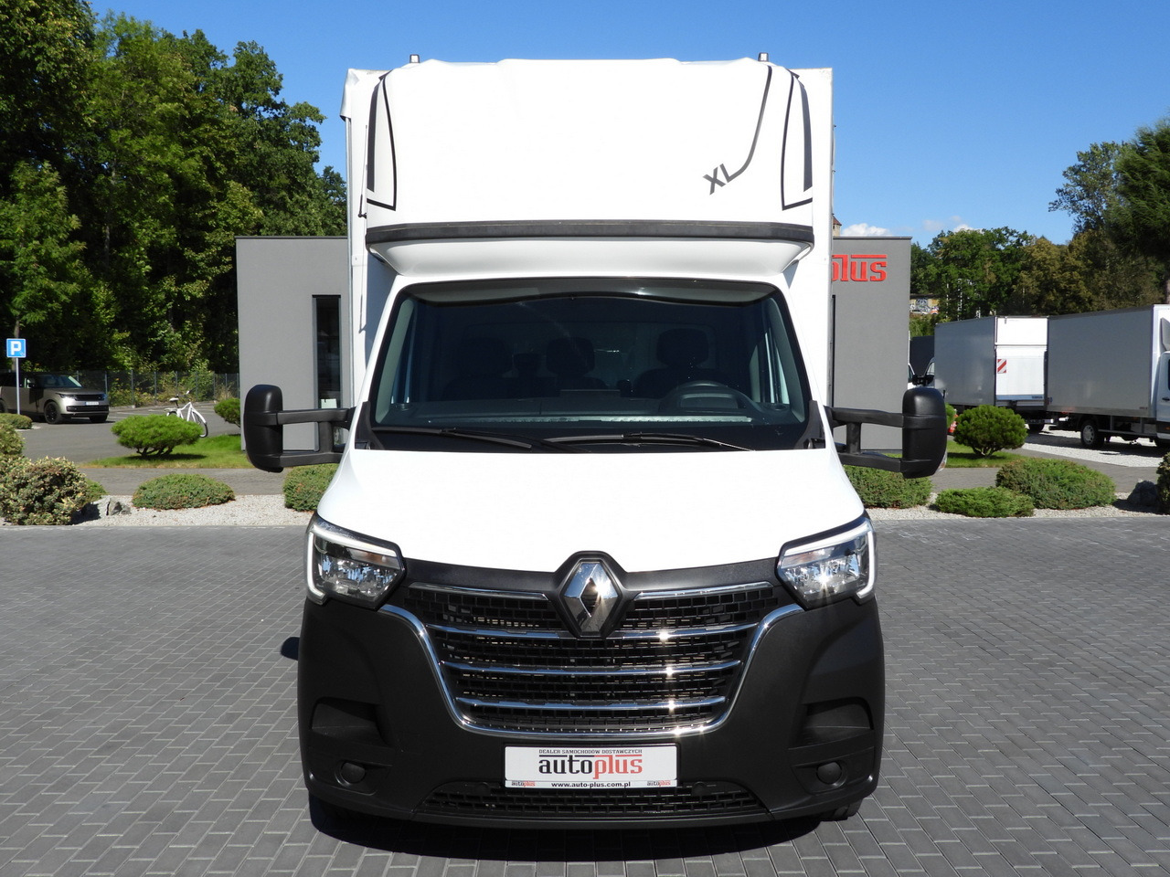 RENAULT MASTER TARPAULIN LIFT 10 PALLETS WEBASTO CRUISE CONTROL LED LIGHTS PNEUMATICS AIR CONDITIONING 165HP - Véhicule utilitaire plateau baché: photos 5 RENAULT MASTER TARPAULIN LIFT 10 PALLETS WEBASTO CRUISE CONTROL LED LIGHTS PNEUMATICS AIR CONDITIONING 165HP - Véhicule utilitaire plateau baché: photos 5