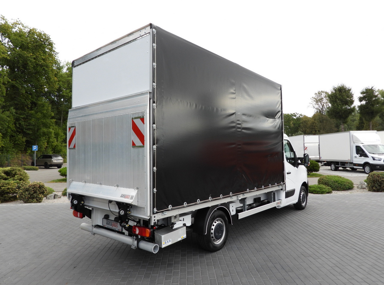 RENAULT MASTER TARPAULIN LIFT 8 PALLETS CRUISE CONTROL LED LIGHTS AIR CONDITIONING 145HP - Véhicule utilitaire plateau baché: photos 3 RENAULT MASTER TARPAULIN LIFT 8 PALLETS CRUISE CONTROL LED LIGHTS AIR CONDITIONING 145HP - Véhicule utilitaire plateau baché: photos 3