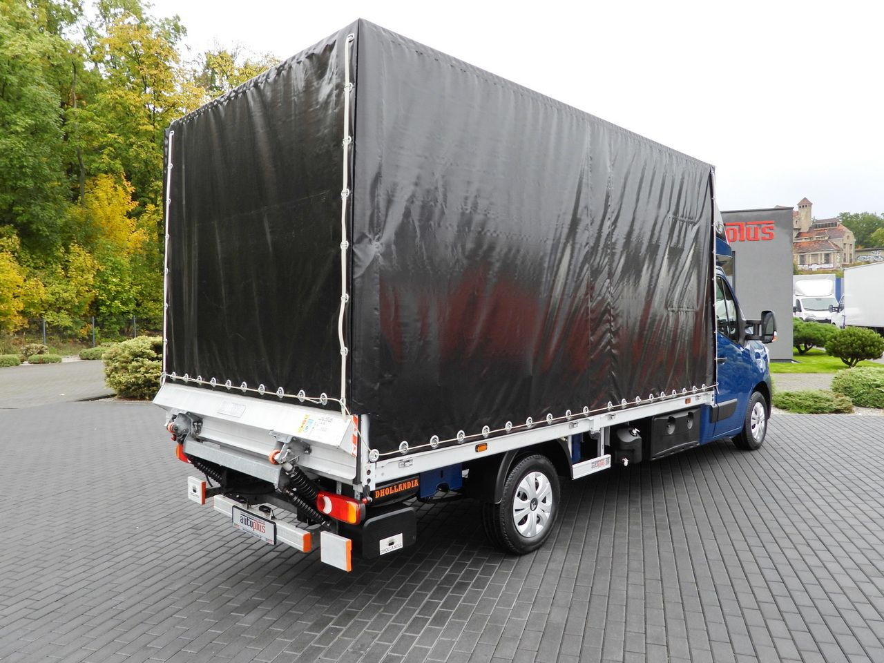 RENAULT MASTER TARPAULIN LIFT 8 PALLETS WEBASTO CRUISE CONTROL LED LIGHTS AIR CONDITIONING 165HP - Véhicule utilitaire plateau baché: photos 3 RENAULT MASTER TARPAULIN LIFT 8 PALLETS WEBASTO CRUISE CONTROL LED LIGHTS AIR CONDITIONING 165HP - Véhicule utilitaire plateau baché: photos 3
