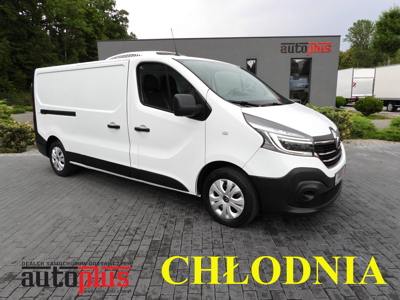 RENAULT TRAFIC REFRIGERATOR VAN -5*C POWER SUPPLY 230V CRUISE CONTROL LED LIGHTS AIR CONDITIONING 120HP - Véhicule utilitaire frigorifique: photos 1 RENAULT TRAFIC REFRIGERATOR VAN -5*C POWER SUPPLY 230V CRUISE CONTROL LED LIGHTS AIR CONDITIONING 120HP - Véhicule utilitaire frigorifique: photos 1