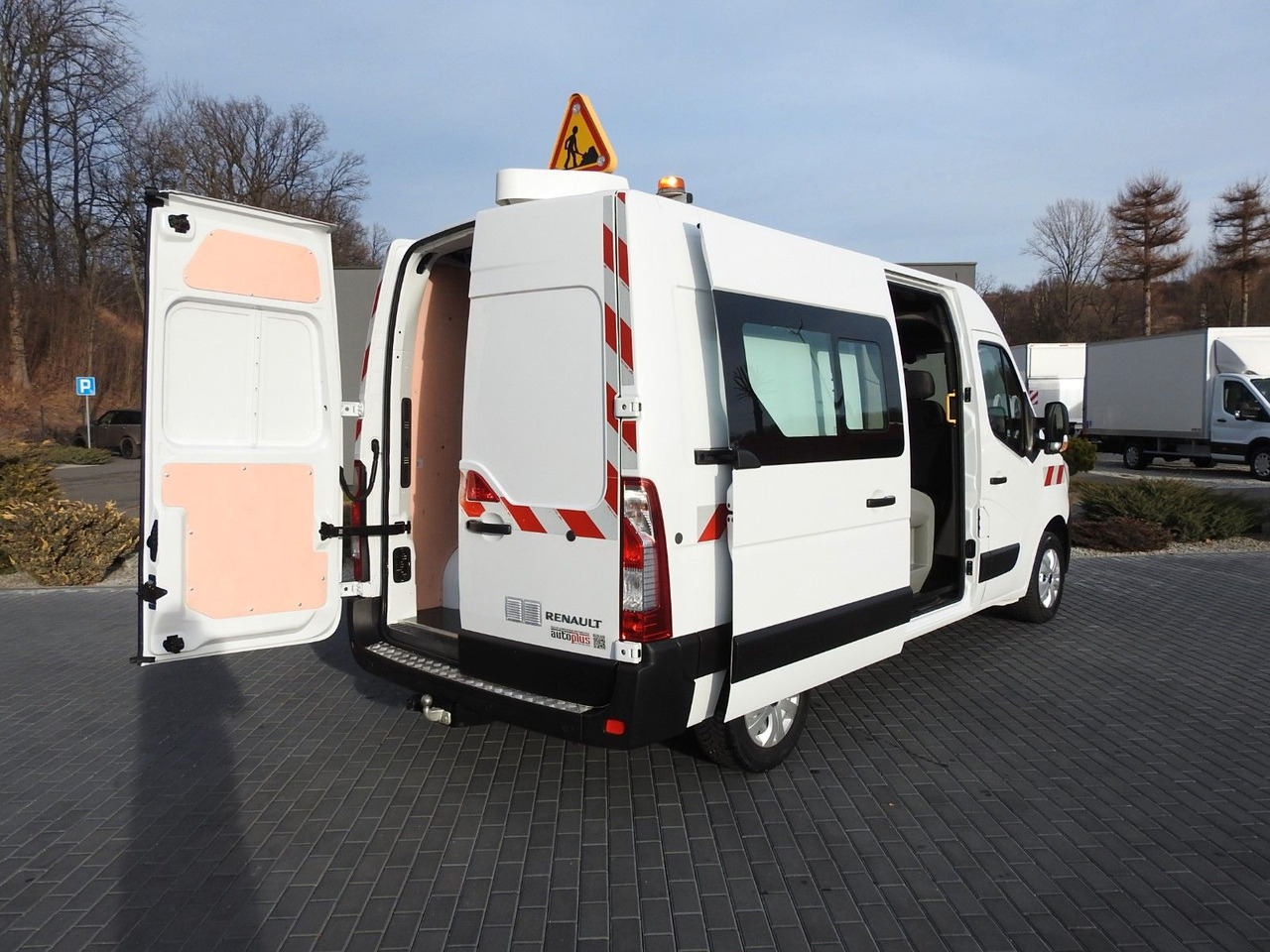 Renault MASTER KASTENWAGEN DOPPELKABINE 7 SITZE TEMPOMAT - Fourgon utilitaire, Utilitaire double cabine: photos 3 Renault MASTER KASTENWAGEN DOPPELKABINE 7 SITZE TEMPOMAT - Fourgon utilitaire, Utilitaire double cabine: photos 3
