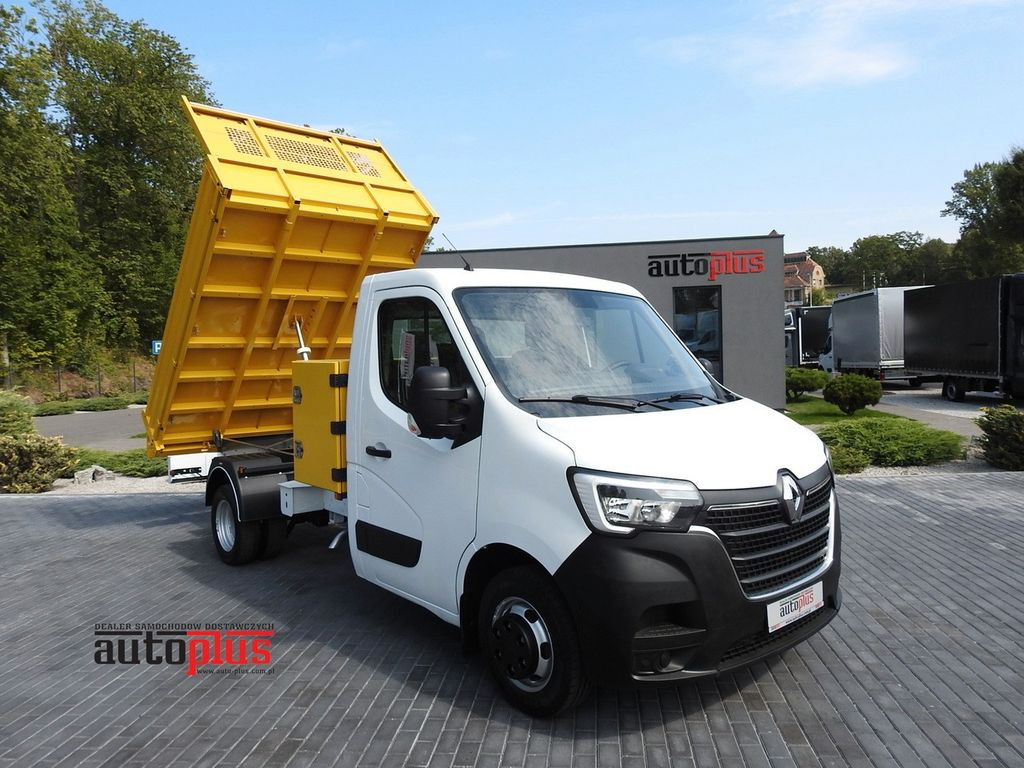 Renault MASTER KIPPER TEMPOMAT NAVIGATION LADEGEWICH - Véhicule utilitaire benne: photos 1 Renault MASTER KIPPER TEMPOMAT NAVIGATION LADEGEWICH - Véhicule utilitaire benne: photos 1