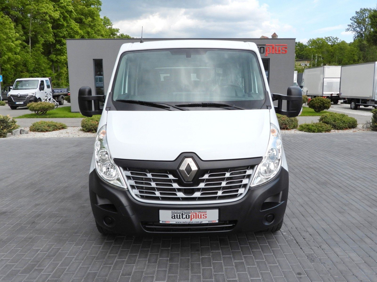 Renault MASTER PRITSCHE DOPPELKABINE DOKA 7 SITZE - Fourgon plateau, Utilitaire double cabine: photos 5 Renault MASTER PRITSCHE DOPPELKABINE DOKA 7 SITZE - Fourgon plateau, Utilitaire double cabine: photos 5