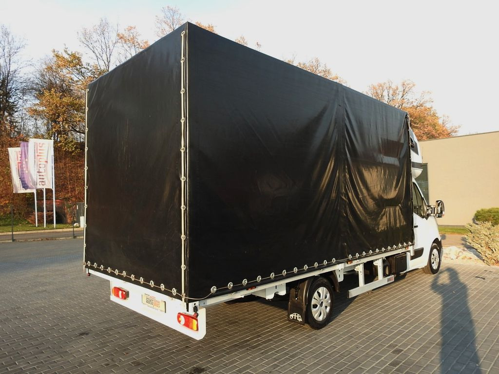 Véhicule utilitaire plateau baché Renault MASTER PRITSCHE PLANE 10 PALETTEN WEBASTO A/C: photos 11