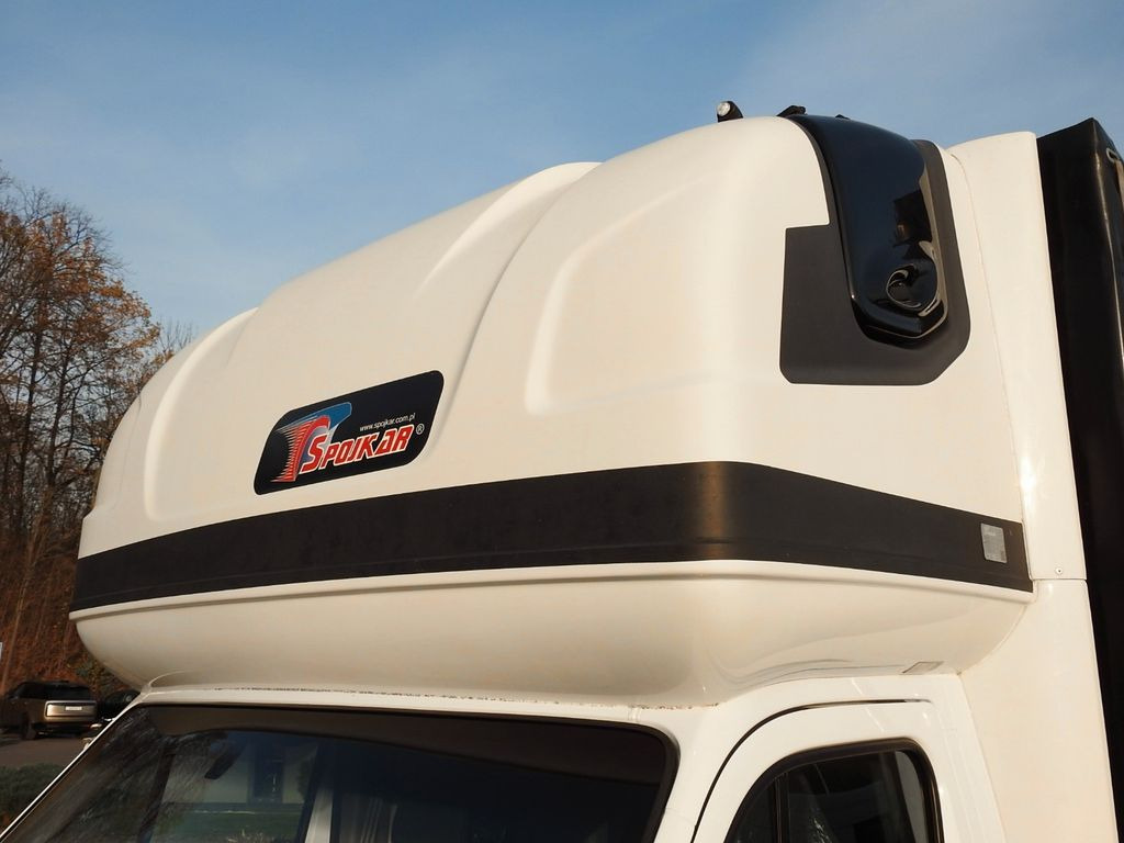 Véhicule utilitaire plateau baché Renault MASTER PRITSCHE PLANE 10 PALETTEN WEBASTO A/C: photos 14