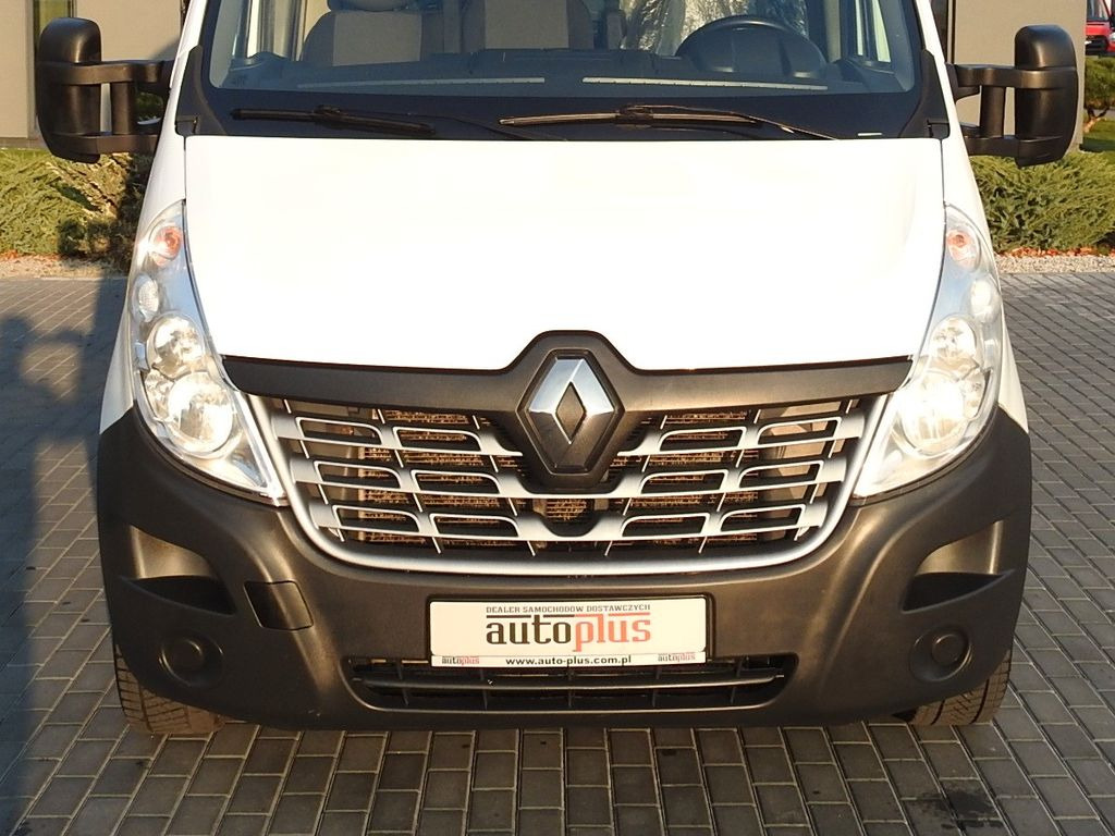 Véhicule utilitaire plateau baché Renault MASTER PRITSCHE PLANE 10 PALETTEN WEBASTO A/C: photos 12
