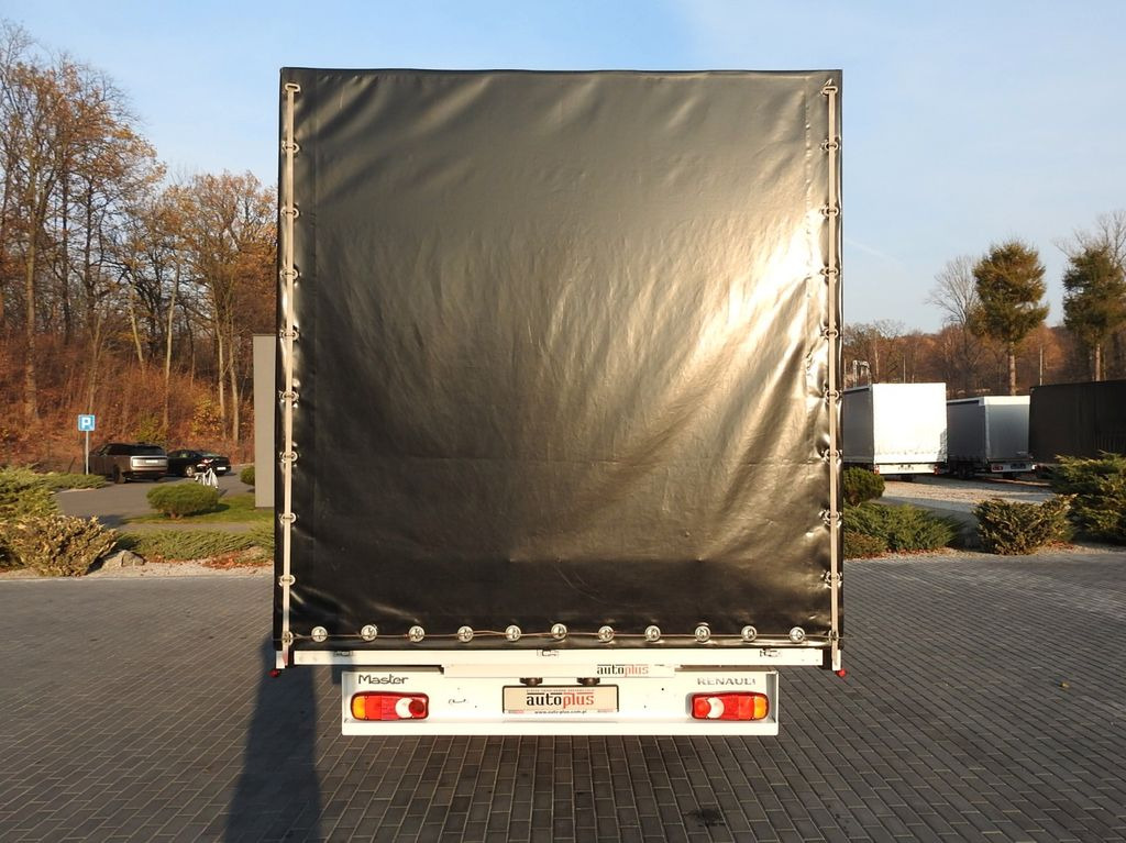 Véhicule utilitaire plateau baché Renault MASTER PRITSCHE PLANE 10 PALETTEN WEBASTO A/C: photos 9