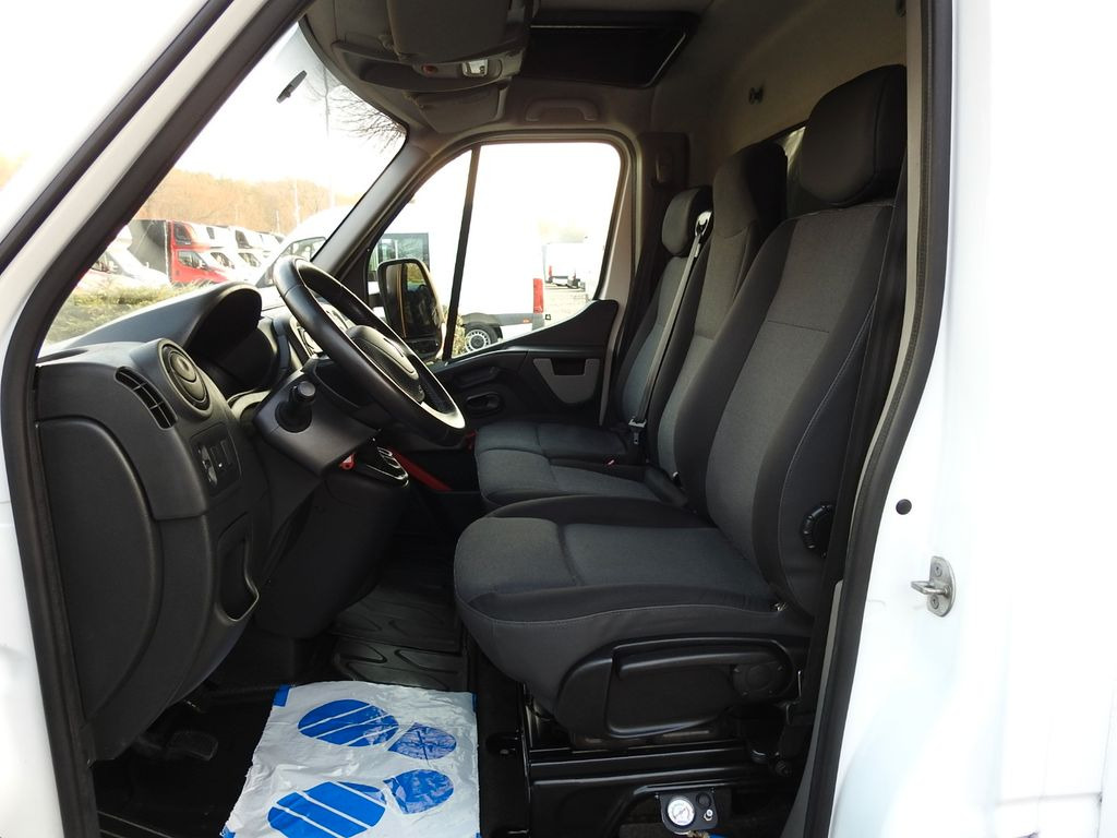 Véhicule utilitaire plateau baché Renault MASTER PRITSCHE PLANE 10 PALETTEN WEBASTO A/C: photos 20