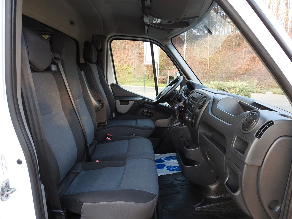 Véhicule utilitaire plateau baché Renault MASTER PRITSCHE PLANE 10 PALETTEN WEBASTO A/C: photos 28