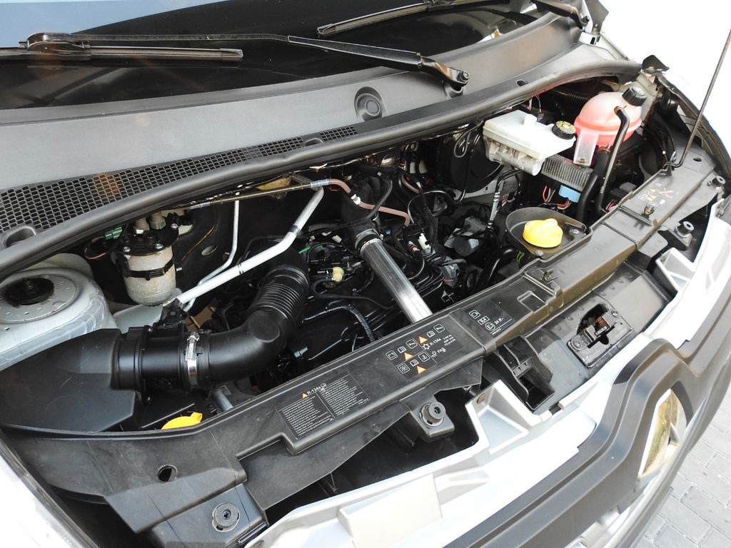 Véhicule utilitaire plateau baché Renault MASTER PRITSCHE PLANE 10 PALETTEN WEBASTO A/C: photos 19