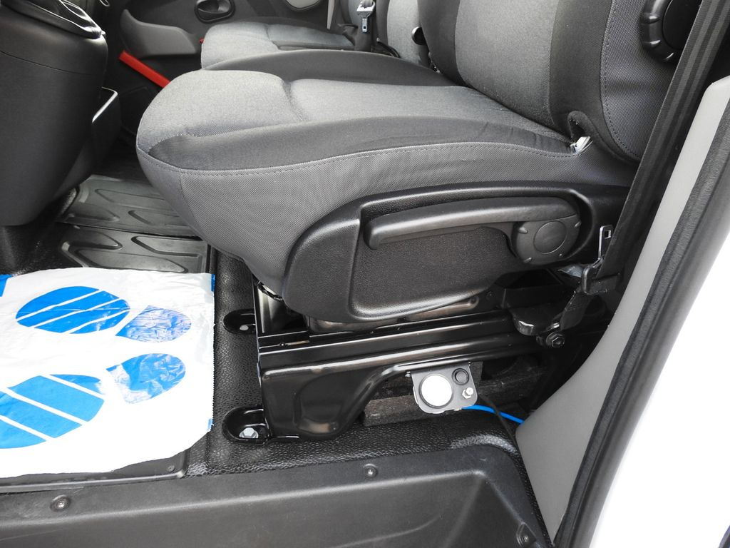 Véhicule utilitaire plateau baché Renault MASTER PRITSCHE PLANE 10 PALETTEN WEBASTO A/C: photos 21
