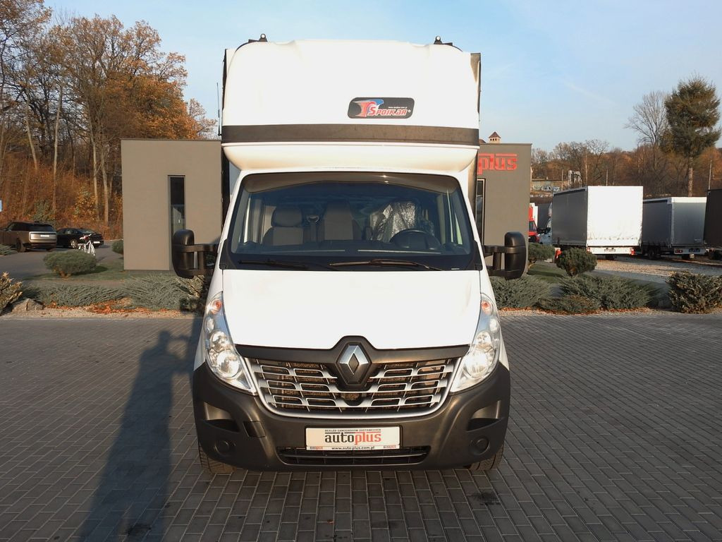 Véhicule utilitaire plateau baché Renault MASTER PRITSCHE PLANE 10 PALETTEN WEBASTO A/C: photos 5