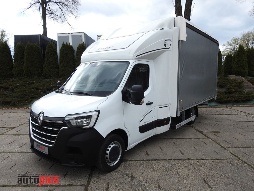 Renault MASTER PRITSCHE PLANE 10 PALETTEN WEBASTO NAVI. - Véhicule utilitaire plateau baché, Utilitaire double cabine: photos 1 Renault MASTER PRITSCHE PLANE 10 PALETTEN WEBASTO NAVI. - Véhicule utilitaire plateau baché, Utilitaire double cabine: photos 1