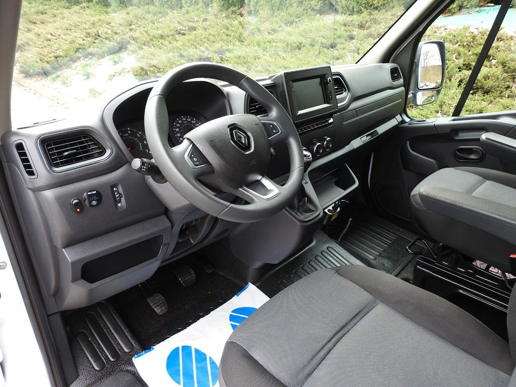 Renault MASTER PRITSCHE PLANE 10 PALETTEN WEBASTO NAVI. - Véhicule utilitaire plateau baché, Utilitaire double cabine: photos 2 Renault MASTER PRITSCHE PLANE 10 PALETTEN WEBASTO NAVI. - Véhicule utilitaire plateau baché, Utilitaire double cabine: photos 2