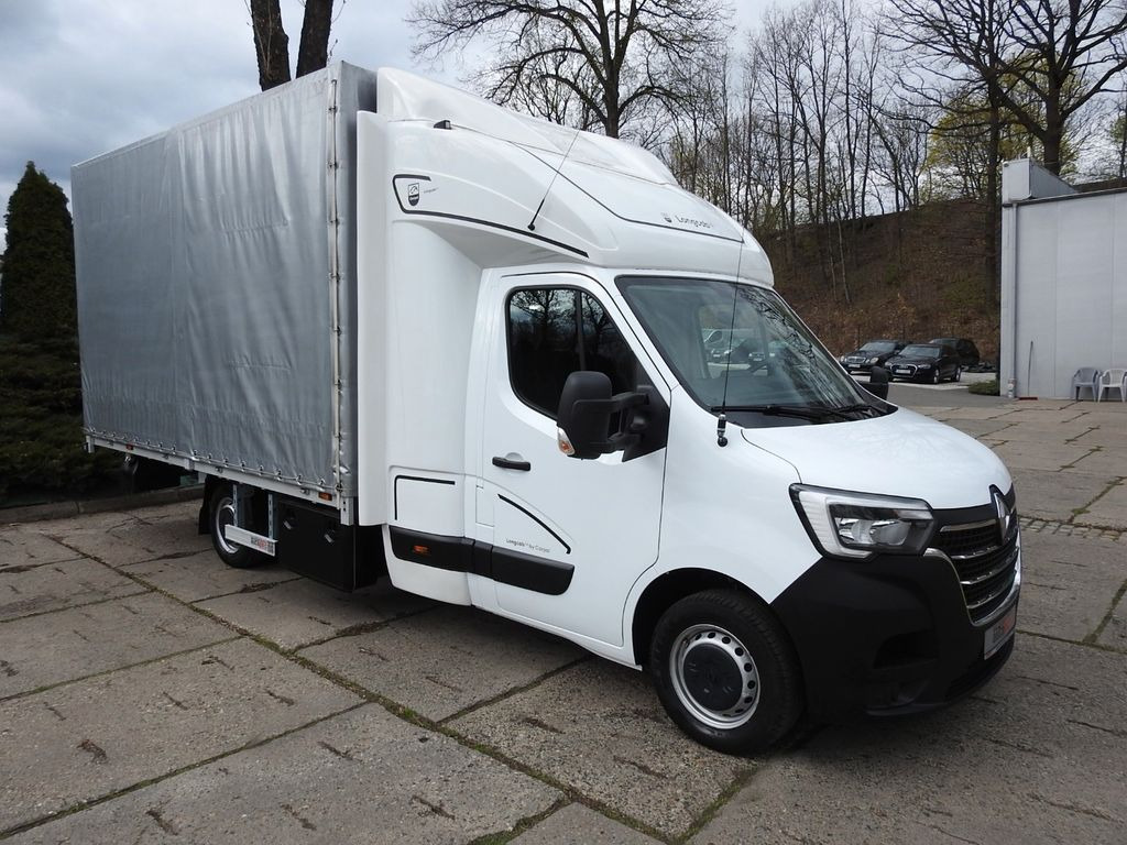 Renault MASTER PRITSCHE PLANE 10 PALETTEN WEBASTO NAVI. - Véhicule utilitaire plateau baché, Utilitaire double cabine: photos 4 Renault MASTER PRITSCHE PLANE 10 PALETTEN WEBASTO NAVI. - Véhicule utilitaire plateau baché, Utilitaire double cabine: photos 4