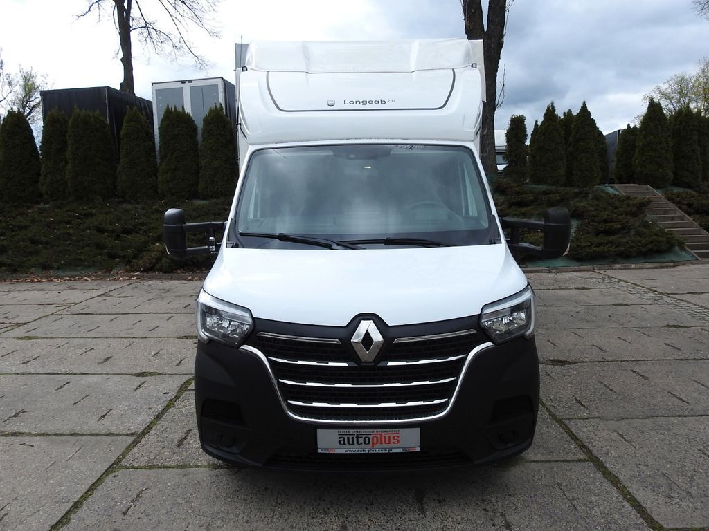 Renault MASTER PRITSCHE PLANE 10 PALETTEN WEBASTO NAVI. - Véhicule utilitaire plateau baché, Utilitaire double cabine: photos 5 Renault MASTER PRITSCHE PLANE 10 PALETTEN WEBASTO NAVI. - Véhicule utilitaire plateau baché, Utilitaire double cabine: photos 5