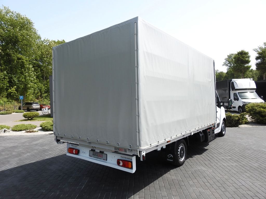Renault MASTER PRITSCHE PLANE 10 PALETTEN WEBASTO - Véhicule utilitaire plateau baché, Utilitaire double cabine: photos 3 Renault MASTER PRITSCHE PLANE 10 PALETTEN WEBASTO - Véhicule utilitaire plateau baché, Utilitaire double cabine: photos 3