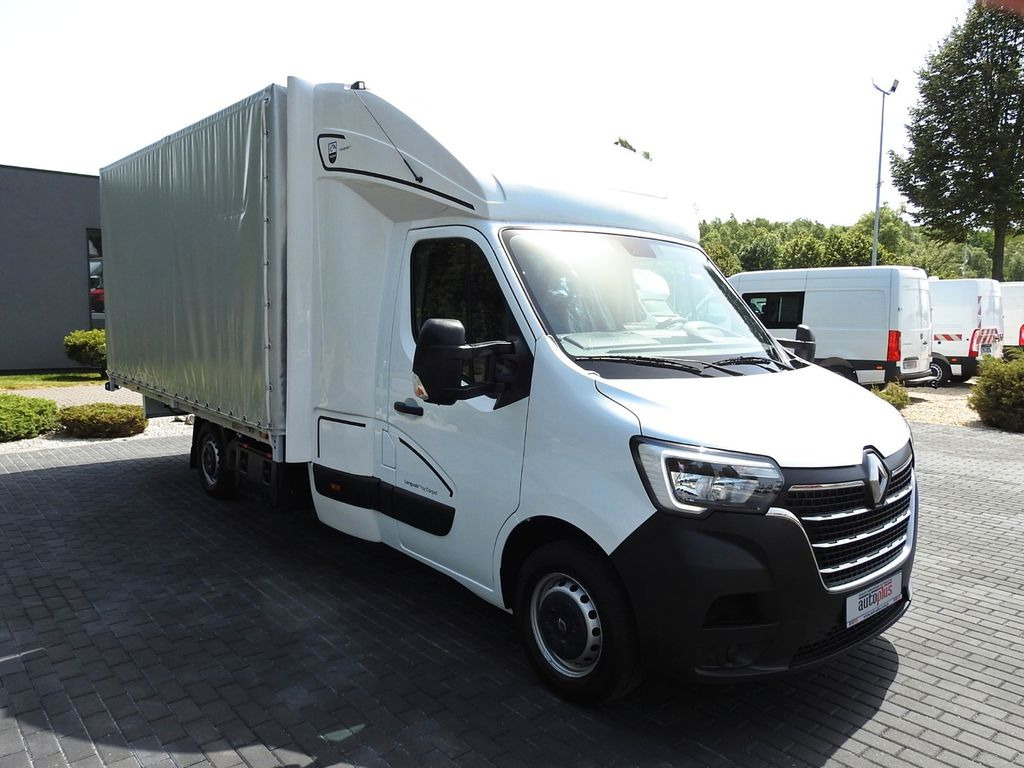 Renault MASTER PRITSCHE PLANE 10 PALETTEN WEBASTO - Véhicule utilitaire plateau baché, Utilitaire double cabine: photos 4 Renault MASTER PRITSCHE PLANE 10 PALETTEN WEBASTO - Véhicule utilitaire plateau baché, Utilitaire double cabine: photos 4