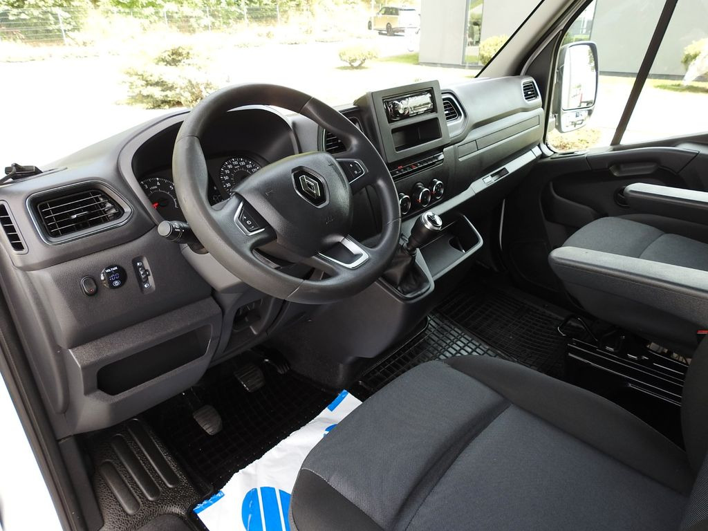 Renault MASTER PRITSCHE PLANE 10 PALETTEN WEBASTO - Véhicule utilitaire plateau baché, Utilitaire double cabine: photos 2 Renault MASTER PRITSCHE PLANE 10 PALETTEN WEBASTO - Véhicule utilitaire plateau baché, Utilitaire double cabine: photos 2