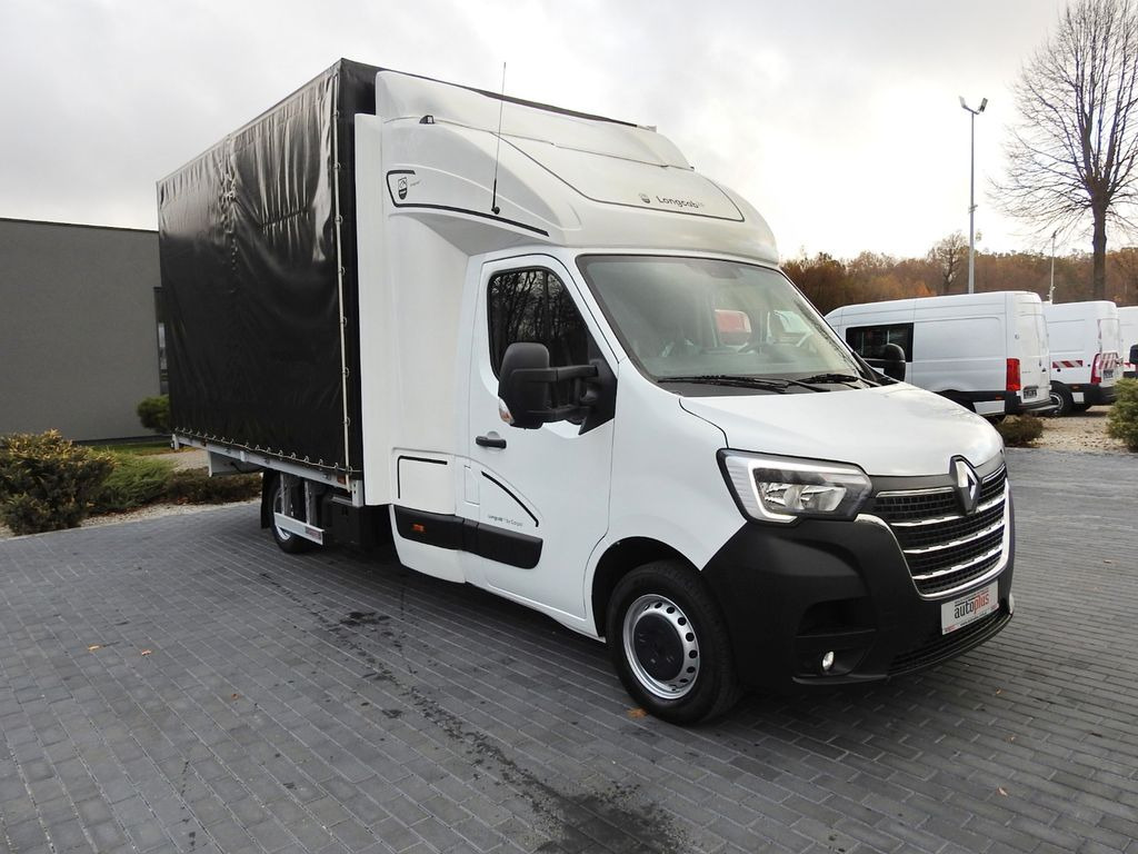 Renault MASTER PRITSCHE PLANE 10 PALETTEN WEBASTO TEMPOM - Véhicule utilitaire plateau baché, Utilitaire double cabine: photos 4 Renault MASTER PRITSCHE PLANE 10 PALETTEN WEBASTO TEMPOM - Véhicule utilitaire plateau baché, Utilitaire double cabine: photos 4