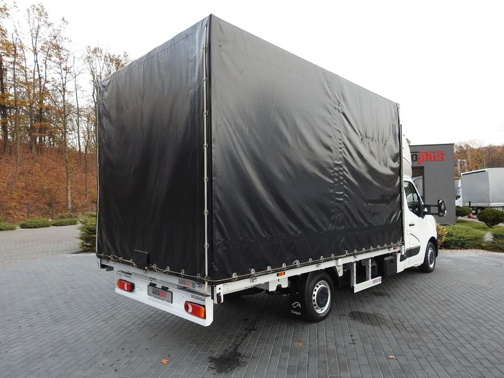 Renault MASTER PRITSCHE PLANE 10 PALETTEN WEBASTO TEMPOM - Véhicule utilitaire plateau baché, Utilitaire double cabine: photos 3 Renault MASTER PRITSCHE PLANE 10 PALETTEN WEBASTO TEMPOM - Véhicule utilitaire plateau baché, Utilitaire double cabine: photos 3